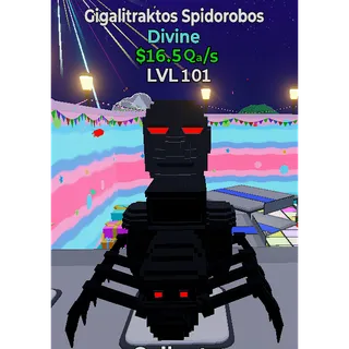 Gigalitraktos Spidorobos - GO UP FOR BRAINROTS