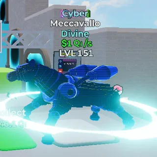 Cyber Meccavallo - GO UP FOR BRAINROTS