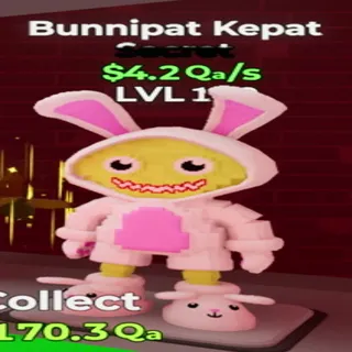Bunnipat Kepat - GO UP FOR BRAINROTS