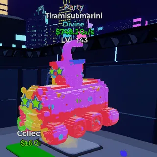 Tiramisubmarini Party - GO UP FOR BRAINROT