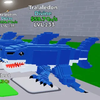 tralaledon  - GO UP FOR BRAINROTS