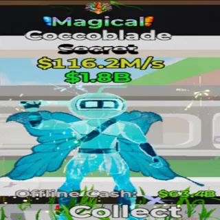 Magical Coccoblade - STEAL THE BRAINROT