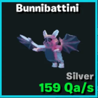 Bunnibattini Silver - GO UP FOR BRAINROTS