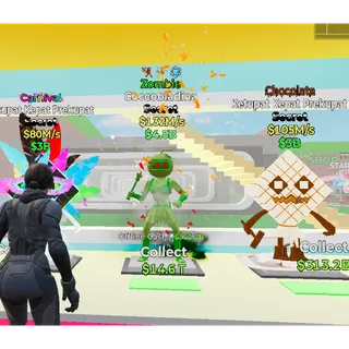 COCCOBLADINA ZOMBIE 3 TRAITS