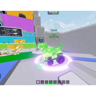 TRACTORO DINOSAURO CYBER -GO UP FOR BRAINROTS