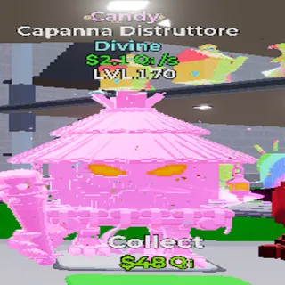 Candy Capanna Distruttore - GO UP FOR BRAINROTS