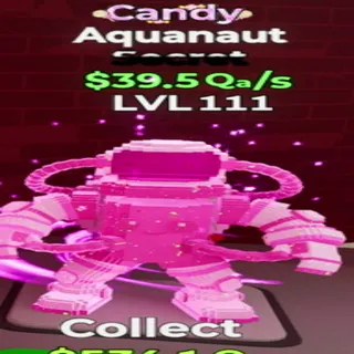 Aquanaut Candy - GO UP FOR BRAINROTS