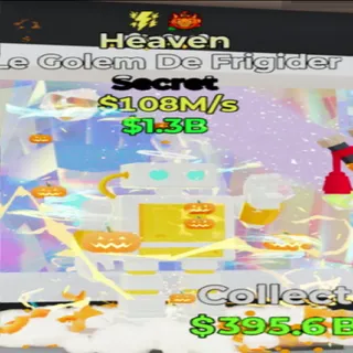 Le Golem De Frigider Heaven 2 TRAITS - fortnite steal the brainrot