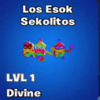 Los Esok Sekolitos Party - go up for brainrots