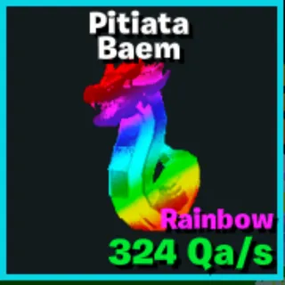 Rainbow pitiata baem - GO UP FOR BRAINROTS