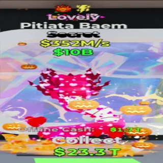 Pitiata Baem Lovely 2 TRAITS  - fortnite steal the brainrot