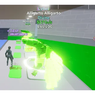 ALLIGARTO ALLIGARTO CYBER -GO UP FOR BRAINROTS