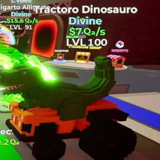 Tractoro Dinosauro - GO UP FOR BRAINROTS