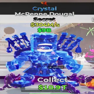 McPenne Dougal Crystal 1 TRAIT - fortnite steal the brainrot