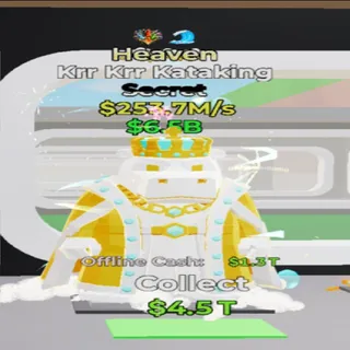 KRR KRR KATAKING HEAVEN 2 TRAITS - STEAL THE BRAINROT