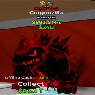 Gorgonzilla Darkness 2 TRAITS - STEAL THE BRAINROT