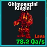 lava Chimpanzini Kingini - GO UP FOR BRAINROTS