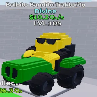 Bulbito Bandito Traktorito - GO UP FOR BRAINROTS