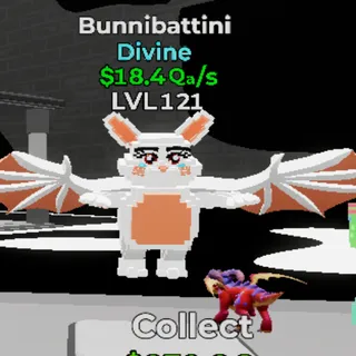 Bunnibattini - GO UP FOR BRAINROTS