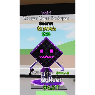 KETUPAT KEPAT PREKUPAT VOID -fortnite steal the brainrot