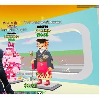 BAU WANG WOLF MONARCA 