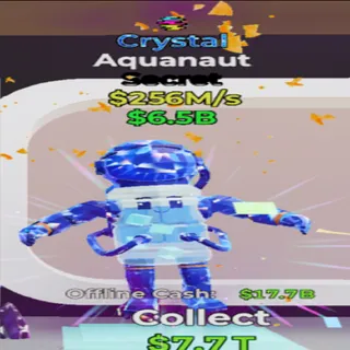 AQUANAUT CRYSTAL 1 TRAIT  - fortnite steal the brainrot