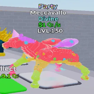 Party Meccavallo - GO UP FOR BRAINROTS