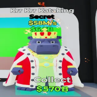 KRR KRR KATAKING 1 TRAIT - fortnite steal the brainrot