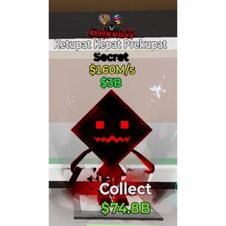 KETUPAT KEPAT PREKUPAT DARKNESS 2 TRAITS -fortnite steal the brainrot