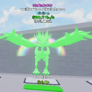 Vulturino Rainbow - GO UP FOR BRAINROTS