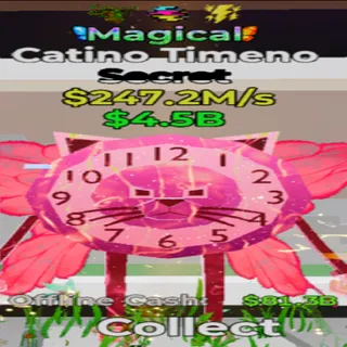 Magical Catino Timeno - STEAL THE BRAINROT
