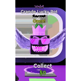 GRANDE LUCKY ROT  VOID  -fortnite steal the brainrot