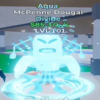 Aqua McPenne dougal - GO UP FOR BRAINROTS