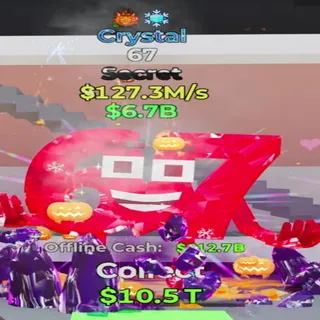 67 CRYSTAL 2 TRAITS - FORTNITE STEAL THE BRAINROT