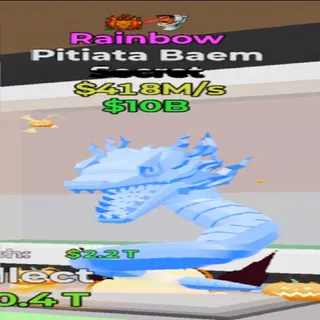 PITIATA BAEM RAINBOW 2 TRAITS - fortnite steal the brainrot