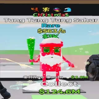 TUNG TUNG TUNG SAHUR CHRISTMAS 4 TRAITS  - fortnite steal the brainrot