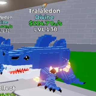 tralaledon 1 TRAIT - GO UP FOR BRAINROTS