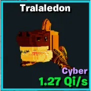 Cyber Tralaledon - GO UP FOR BRAINROTS