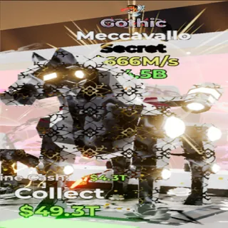 Meccavallo Gothic - STEAL THE BRAINROT