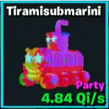 Tiramisubmarini Party - GO UP FOR BRAINROTS