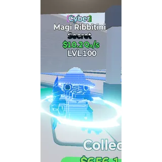 Magi Ribbitini Cyber 10.2 Qa/S -GO UP FOR BRAINROT