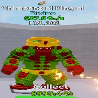 Chimpanzini Kingini 1 TRAIT - GO UP FOR BRAINROTS