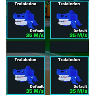 X4 Tralaledon BUNDLE - GO UP FOR BRAINROTS