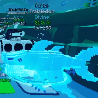 Aqua Tralaledon - GO UP FOR BRAINROTS