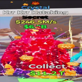 KRR KRR KATAKING CRYSTAL 1 TRAIT - fortnite steal the brainrot