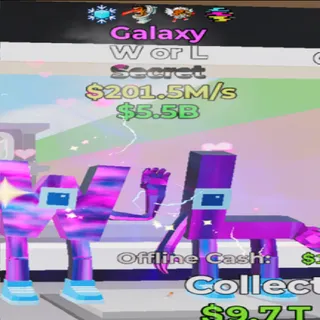 W or L Galaxy 4 TRAITS - STEAL THE BRAINROT