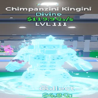 Chimpanzini Kingini Aqua - GO UP FOR BRAINROTS