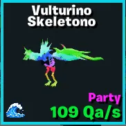 Party Vulturino Skeleteno 1 traiT - GO UP FOR BRAINROTS