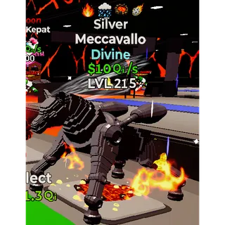 MECCAVALLO SILVER 10 Qi - GO UP FOR BRAINROTS