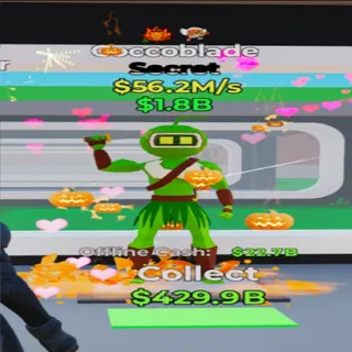 Coccoblade - fortnite steal the brainrot